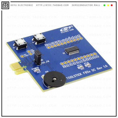 TOOLSTICK850-B-DC【TOOLSTICK C8051F85X/C8051F86X】