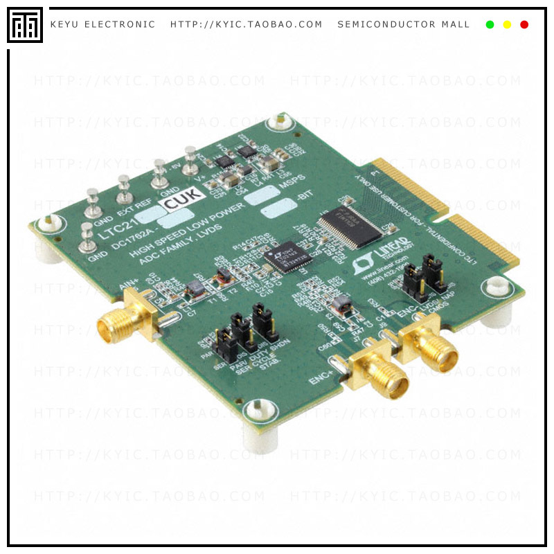 DC1762A-D【BOARD DEMO 16BIT 65MSPS LTC2162】