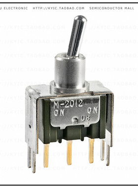 M2012S3A2G13【SWITCH TOGGLE SPDT 0.4VA 28V】