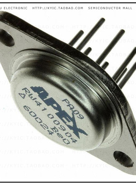 PA09【IC PWR AMP 80V 5A 8PIN TO3】