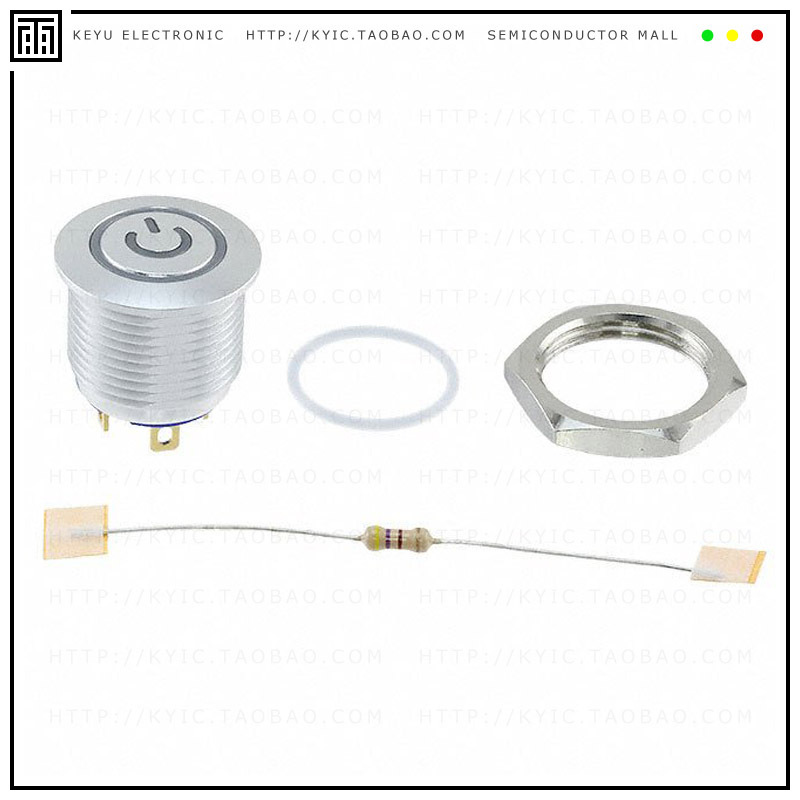 AV1610P712R04【SWITCH PUSHBUTTON SPST-NO 2A 36V】