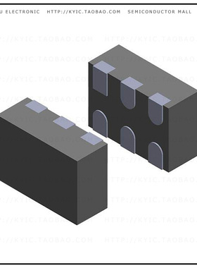 HDMIULC6-2M6【TVS DIODE 5V 17V 6UQFN】