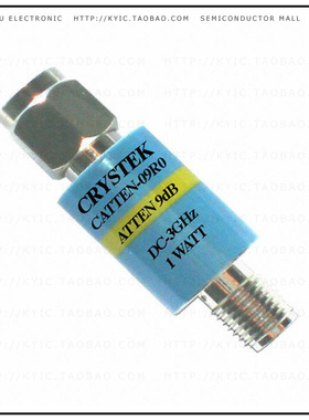 CATTEN-09R0【RF ATTENUATOR 9DB 50OHM SMA】