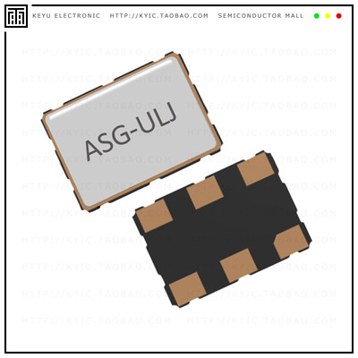 ASG-ULJ-125.000MHZ-514807-T【XTAL OSC XO 125.0000MHZ LVPECL