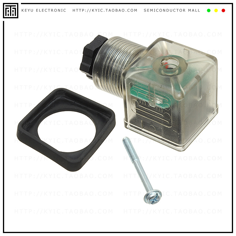 1210640664【FORM A 2P+E LED+DIODE 24V PG11】