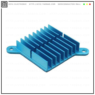 ATS-FPX035035010-55-C1-R0【HEATSINK 35X35X10MM L-TAB FP】