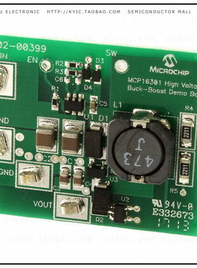ADM00399【BOARD DEMO BUCK BOOST MCP16301】
