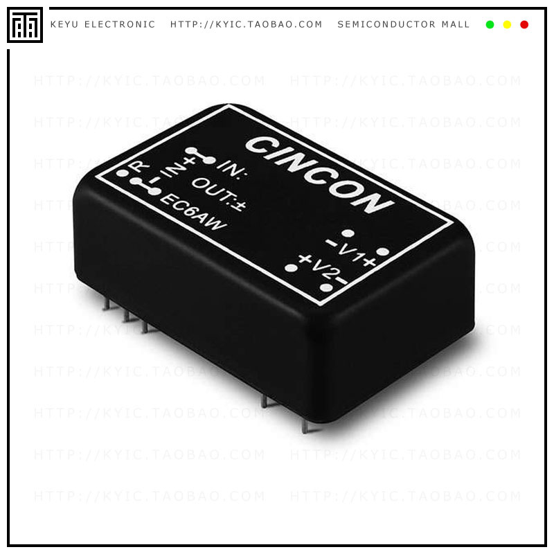 EC6AW-48S15【ISOLATED DC/DC CONVERTERS 10W 18】