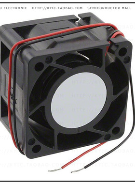 1611RL-04W-B60-B00【FAN AXIAL 40X28MM 12VDC WIRE】