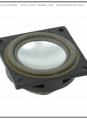 CMS0461KLX【SPEAKER MINI 8OHM 2W 46X46MM】