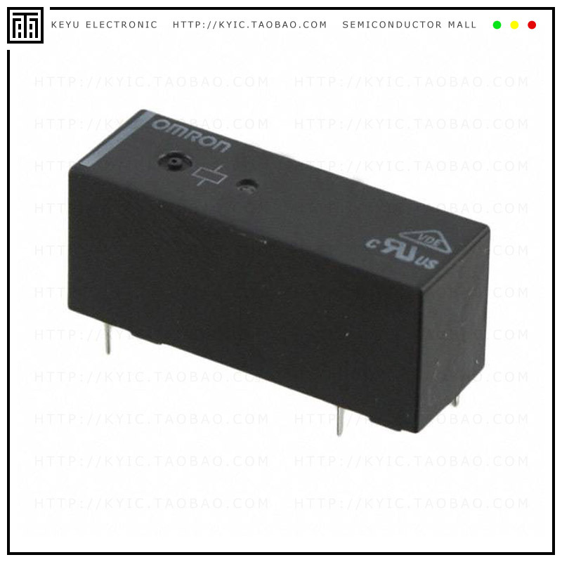 G6RL-1A-ASI-DC12【RELAY GEN PURPOSE SPST 10A 12V】