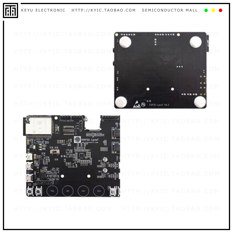 ESP32-LYRAT【ESP32 AUDIO DEVELOPMENT BOARD】