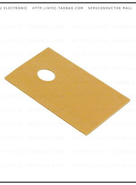 DC0011/10-L37-3F-0.25-2A【THERM PAD 19.05MMX12.7MM W/ADH】