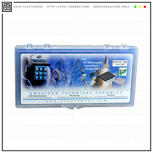 DK0037T【CAP KIT CERAMIC 1PF-10PF 240PC】