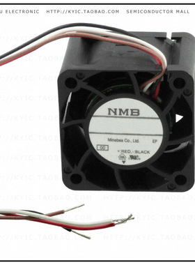 03828DA-12Q-AU-00【FAN 12VDC 38X28MM 4WR】