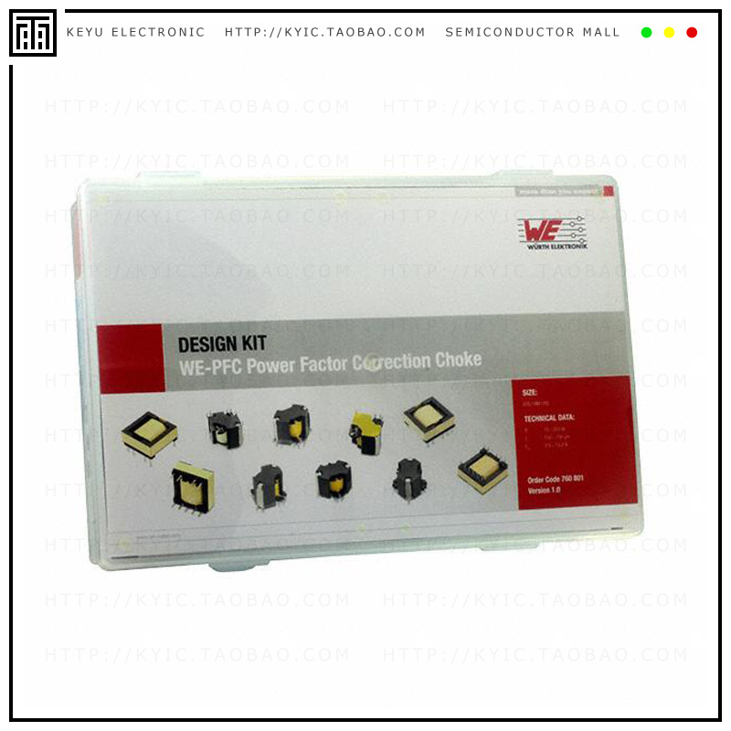 760801【POWER FACTOR CORRECTION CHOKES W】