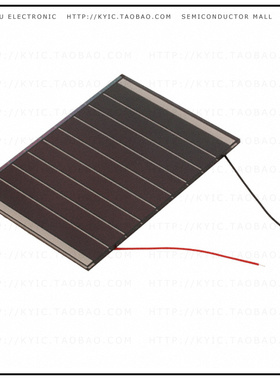AM-5907CAR【SOLAR CELL AM 75MM X 55MM】