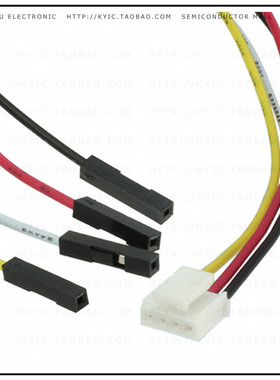 110990028【GROVE 4PIN FEMALE JUMPERS 5PACK】