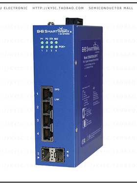 BB-ESWGP206-2SFP-T【NETWORK SWITCH-UNMANAGED 6 PORT】