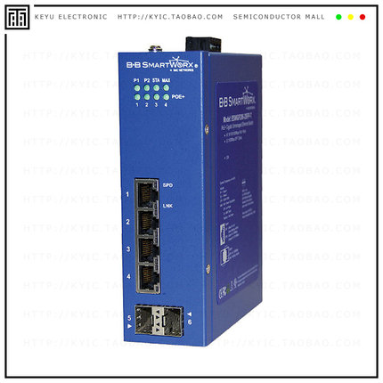 BB-ESWGP206-2SFP-T【NETWORK SWITCH-UNMANAGED 6 PORT】