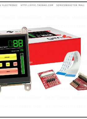 GEN4-ULCD-43D-SB-PI【DISPLAY LCD TFT 4.3' 480X272】