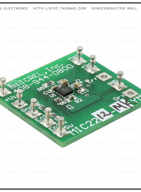 MIC2212-MKYML-EV【EVAL BOARD DUAL CAP LDO】