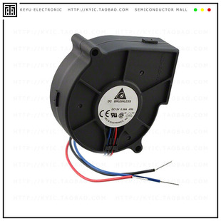 12VDC BLOWER 75.7X30MM WIRE F00 BFB0712H FAN