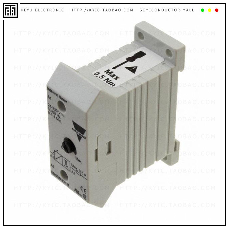 EBSSM231M【MINI E-TIMER INTERVAL AC/DC M】