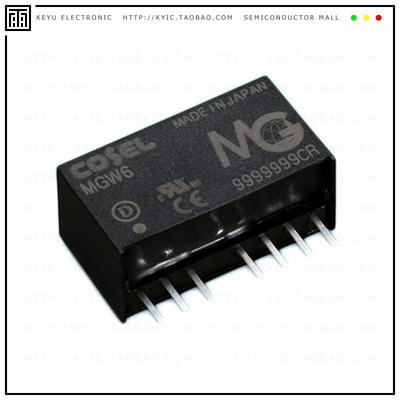 MGW62412【DC DC CONVERTER +/-12V】