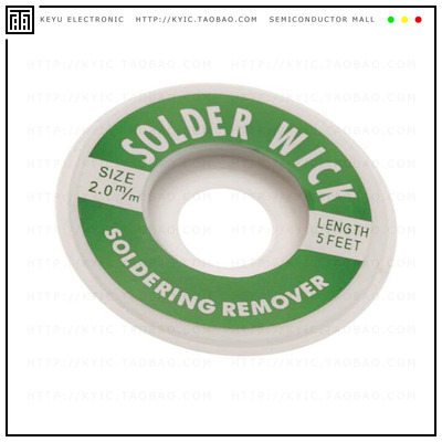 17541【DESOLDER BRAID NO-CLN 0.08' 5'】