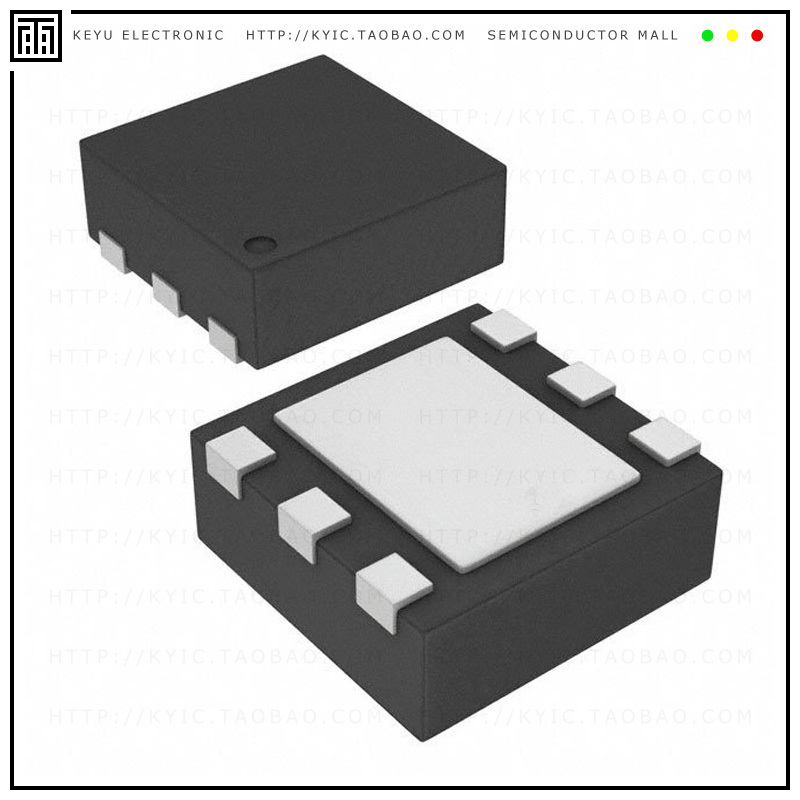 TPS715A33DRVT【IC REG LINEAR 3.3V 80MA 6SON】