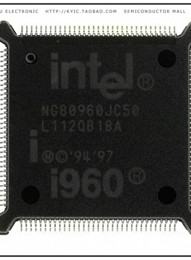 NG80960JC50【IC MPU I960 50MHZ 132QFP】