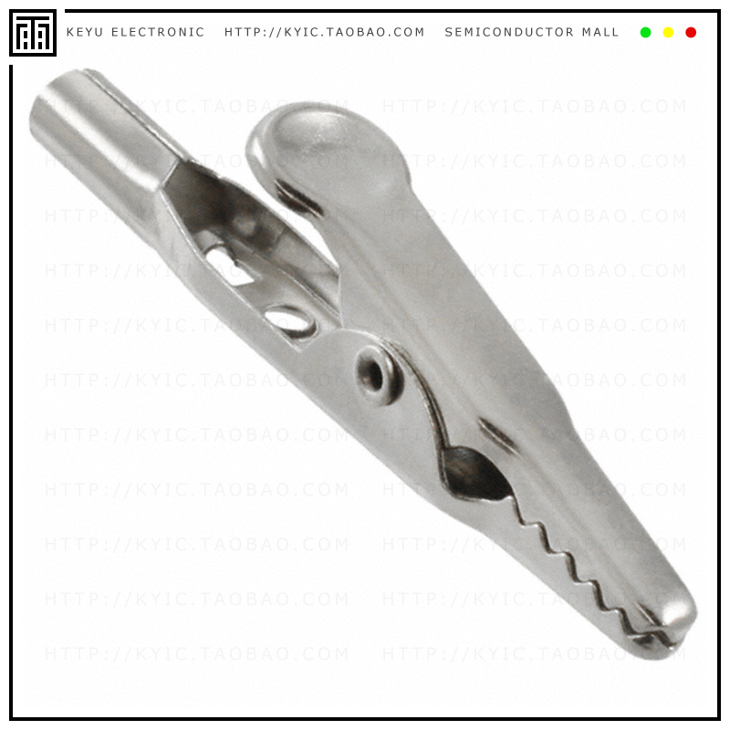 6567【GATOR CLIP STEEL NON-INSULATED】