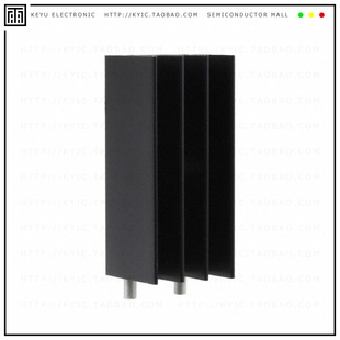 T220 HEATSINK 38E ANODIZED BLACK E2A