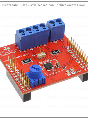 BOOST-DRV8848【BOOSTERPACK BRUSHED DC MOTOR】