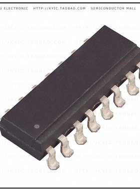 ILQ2-X009【OPTOISO 5.3KV 4CH TRANS 16SMD】