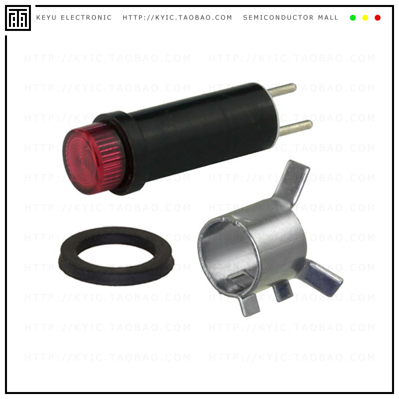 91-NWR28H-CRO【PMI .290' 28VDC HI-HAT PIN RED】