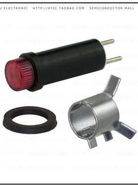 91-NWR28H-CRO【PMI .290' 28VDC HI-HAT PIN RED】