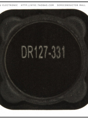 DR127-331-R【FIXED IND 330UH 1.04A 574 MOHM】