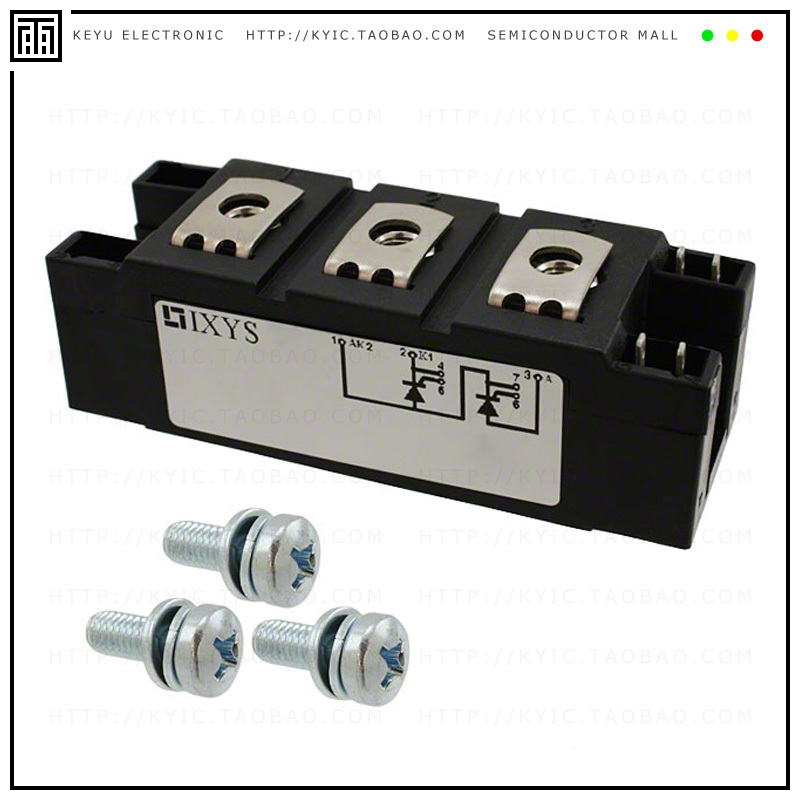 MCD162-16IO1【MOD THYRISTOR/DIODE 1600V Y4-M6】