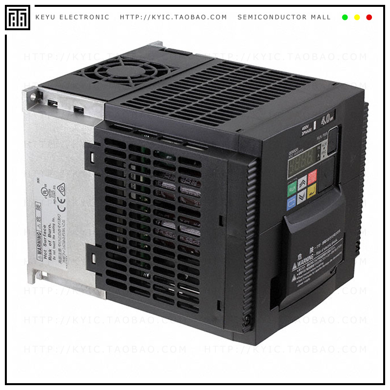 3G3MX2-A4040-V1【VARI FREQ DRIVE 9.2A 480V LOAD】