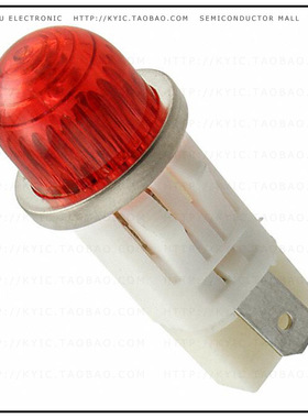 1051QA1【INDICATOR NEON RED PANEL MNT】