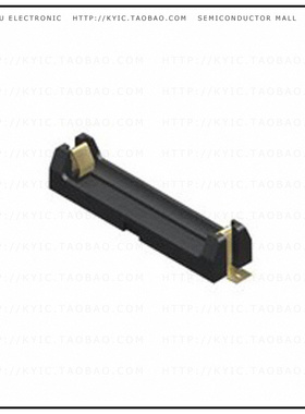 1024TR【BATTERY HOLDER AA SMD TAB】