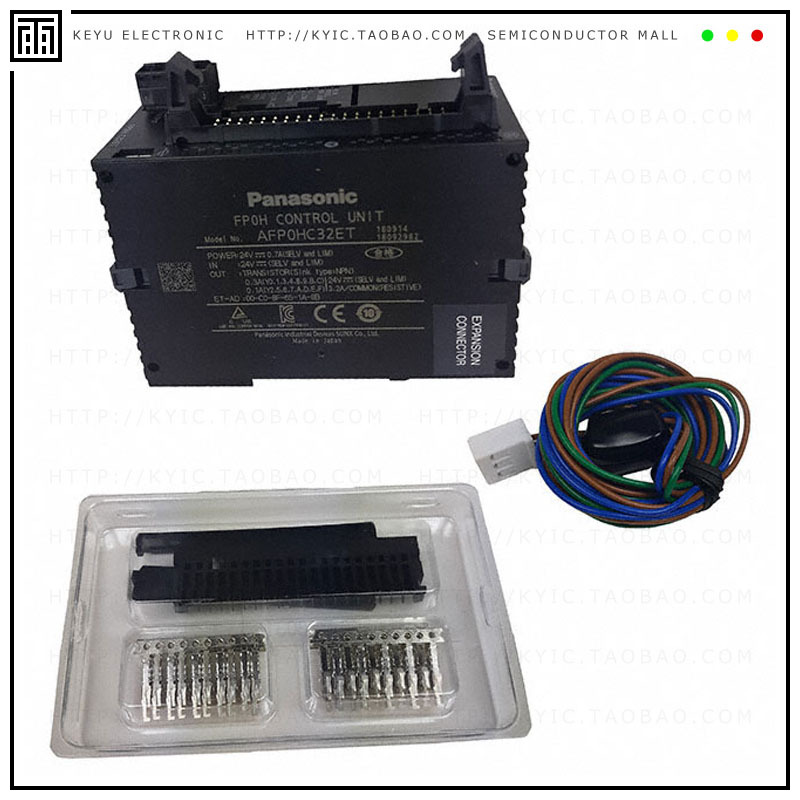 AFP0HC32ET【FP0H CPU 24 VDC 16/16 64K SD 】