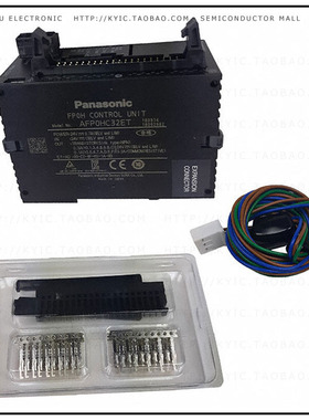 AFP0HC32ET【FP0H CPU 24 VDC 16/16 64K SD 】