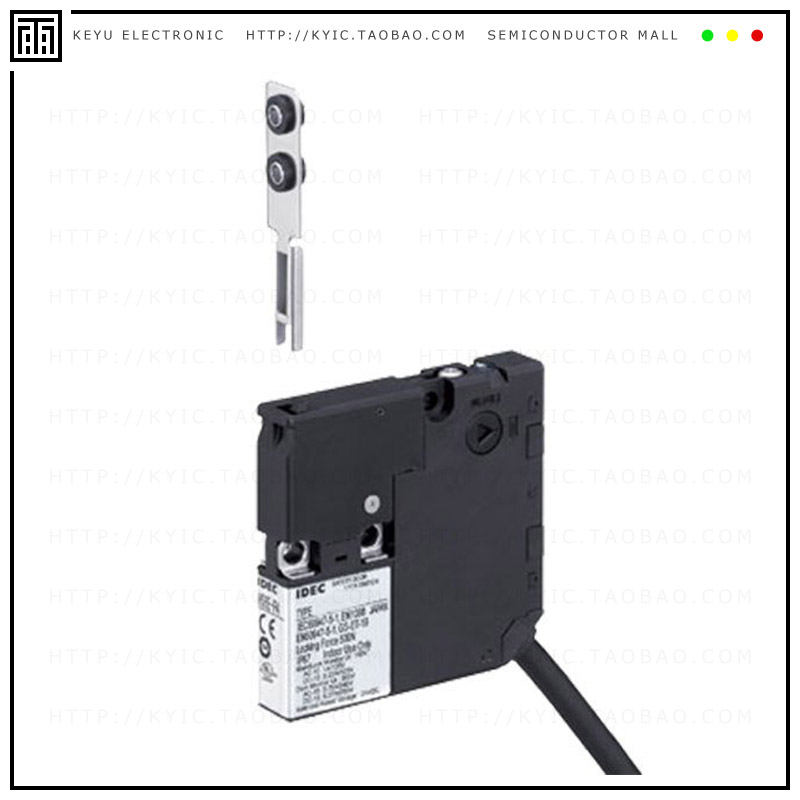 HS6E-M7Y4B03-G【SWITCH SAFETY 3PST-NC 2.5A 125V】