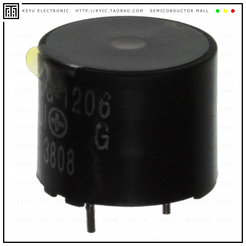 CCG-1206【AUDIO MAGNETIC XDCR 4-8V TH】