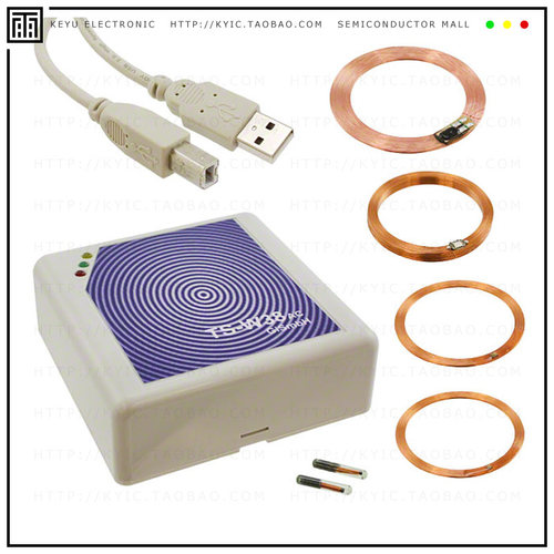 ATARFID-EK2【KIT BOARD 2 RFID IDIC GIS 134KHZ】