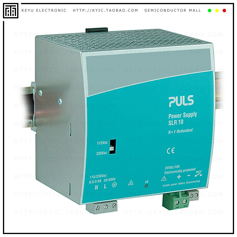 SLR10.100【DIN RAIL REDUN PSU 240W 24V 10A】
