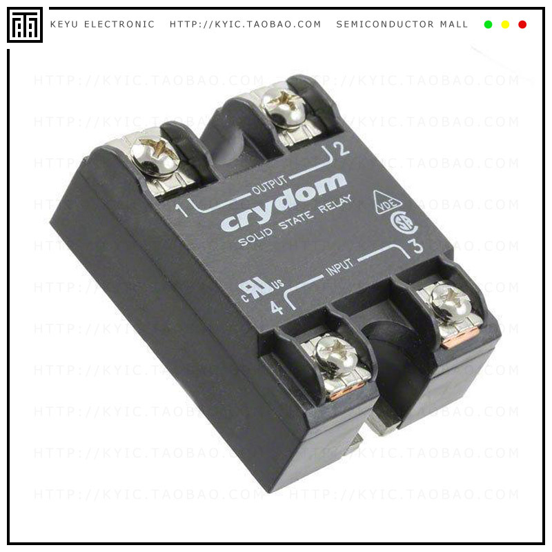 D1D40K【SSR RELAY SPST-NO 40A 0-100V】